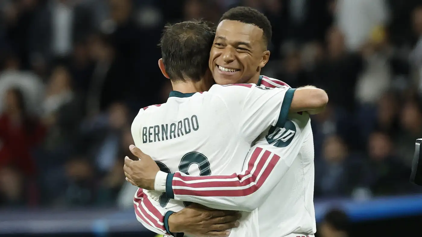 رقم قياسي تاريخي لكيليان مبابي مع ريال مدريد