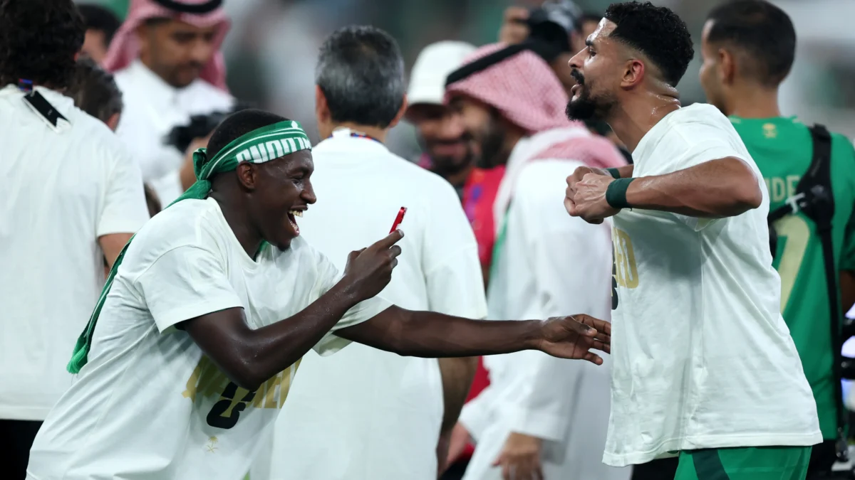 أعمار لاعبي السعودية خلال آخر تتويج خليجي