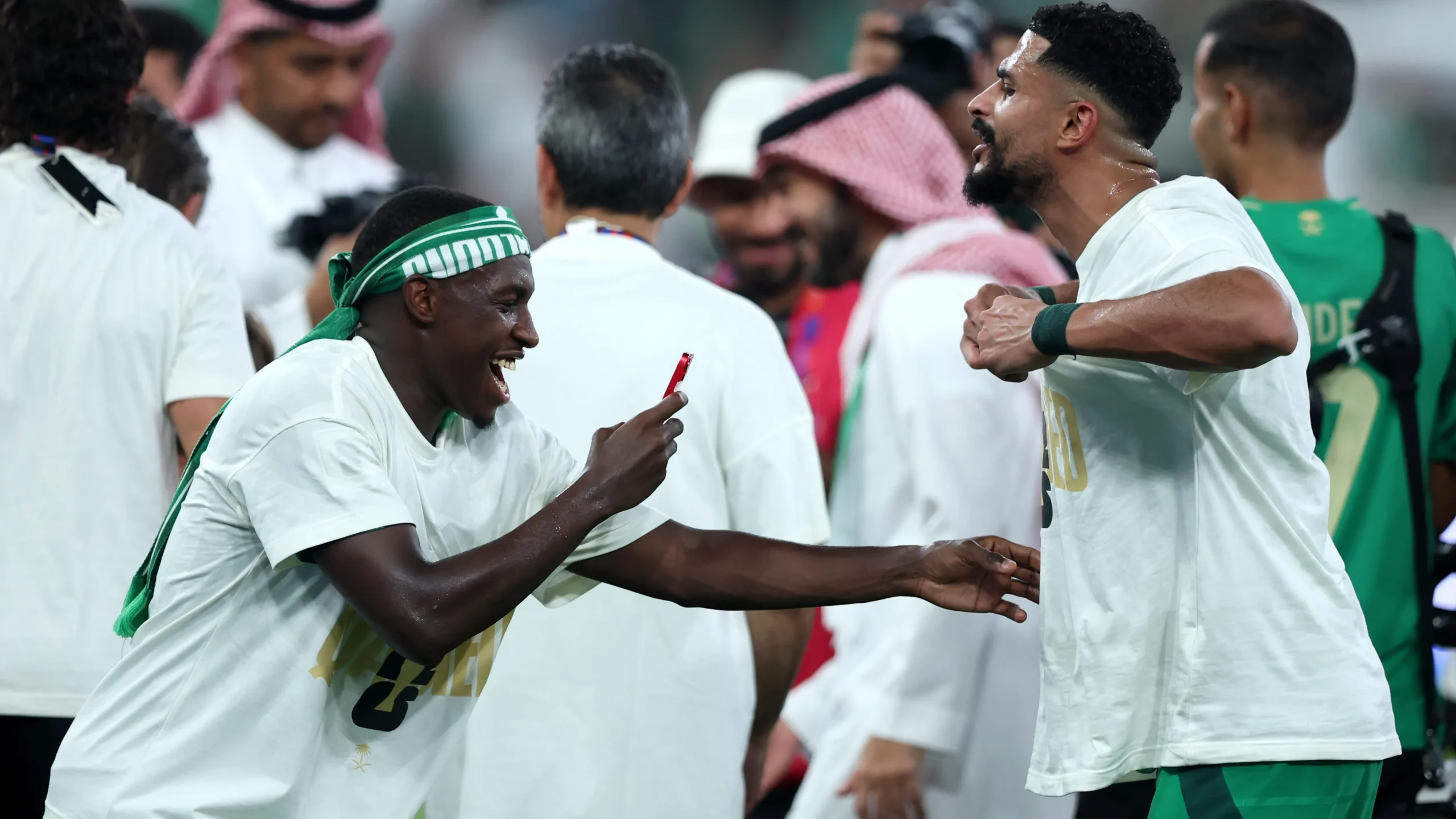 أعمار لاعبي السعودية خلال آخر تتويج خليجي