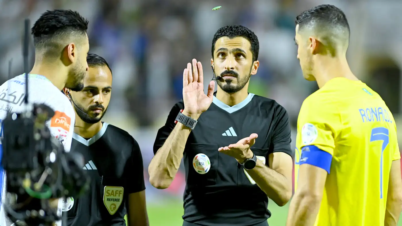مراد باتنا يقترب من رقم رونالدو في دوري روشن