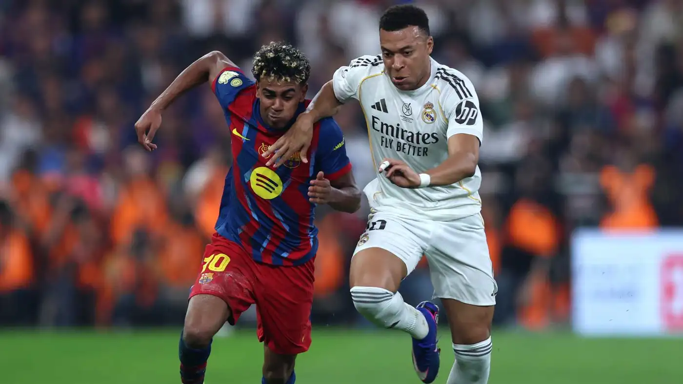 الذكاء الاصطناعي يتوقع نتيجة الكلاسيكو بين برشلونة وريال مدريد