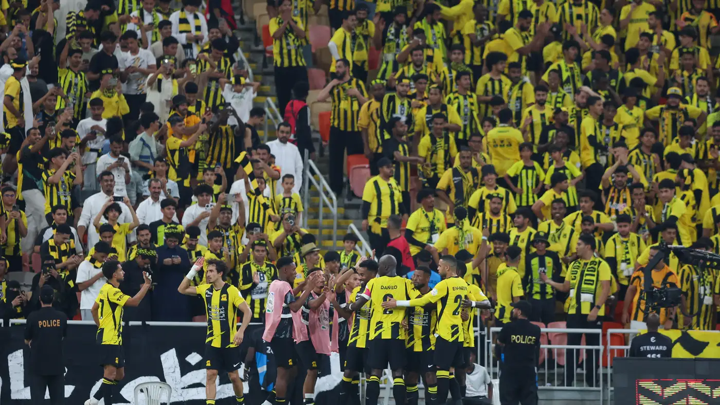 الاتحاد يستعيد بيرجوين قبل مواجهة نفيتشي آسيويًا