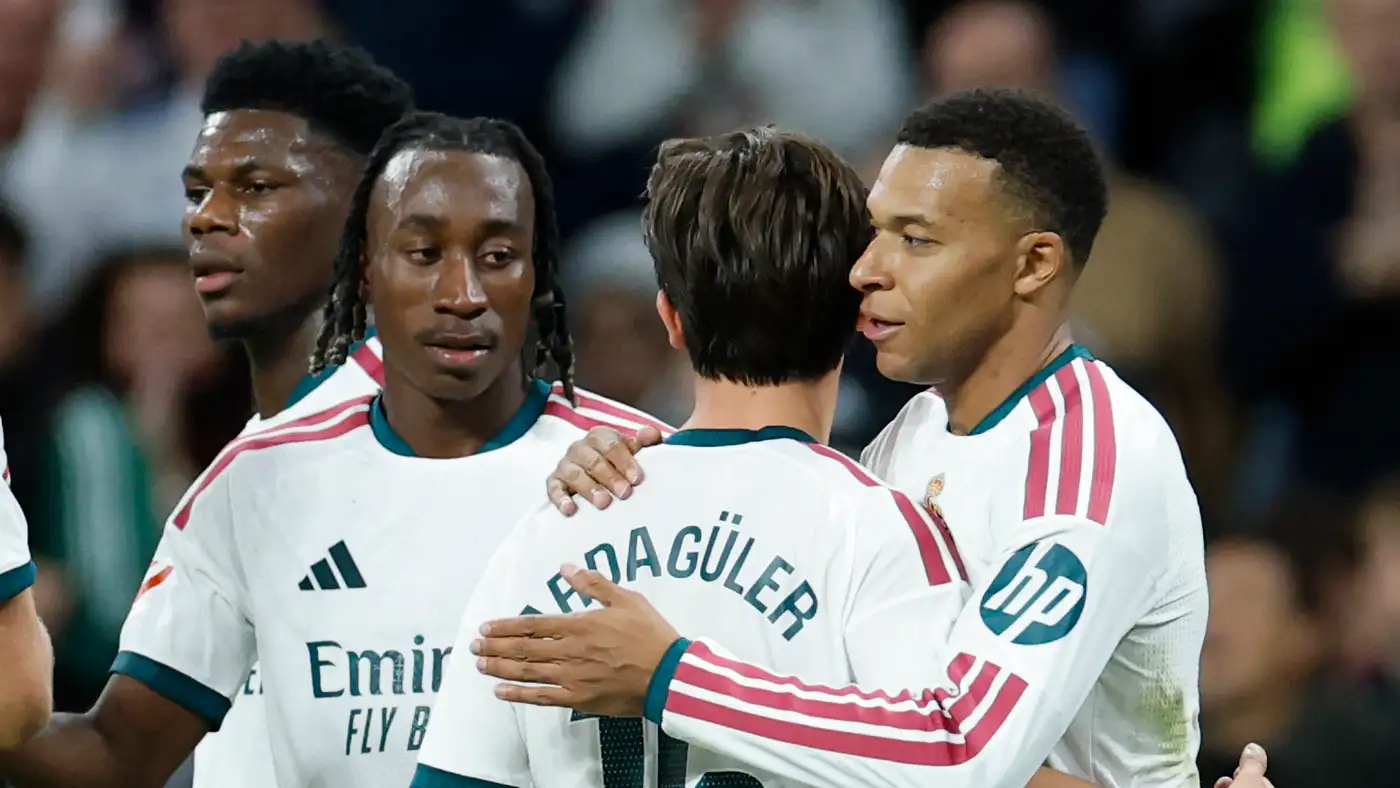 موقف ثنائي ريال مدريد من مواجهة راسينج سانتاندير