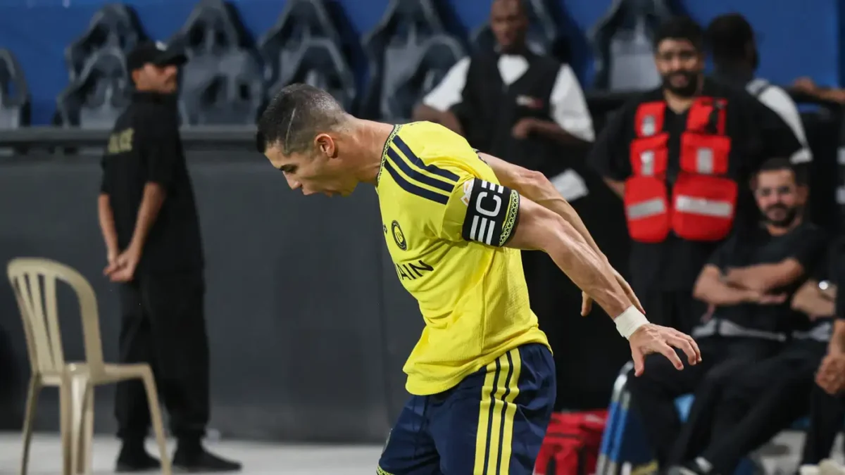 رونالدو على بعد هدف من عرش هدافي النصر القاريين