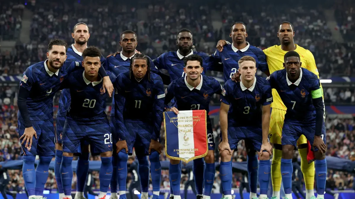 تصرف غريب من رابيو يثير توتر زيدان بمنتخب فرنسا