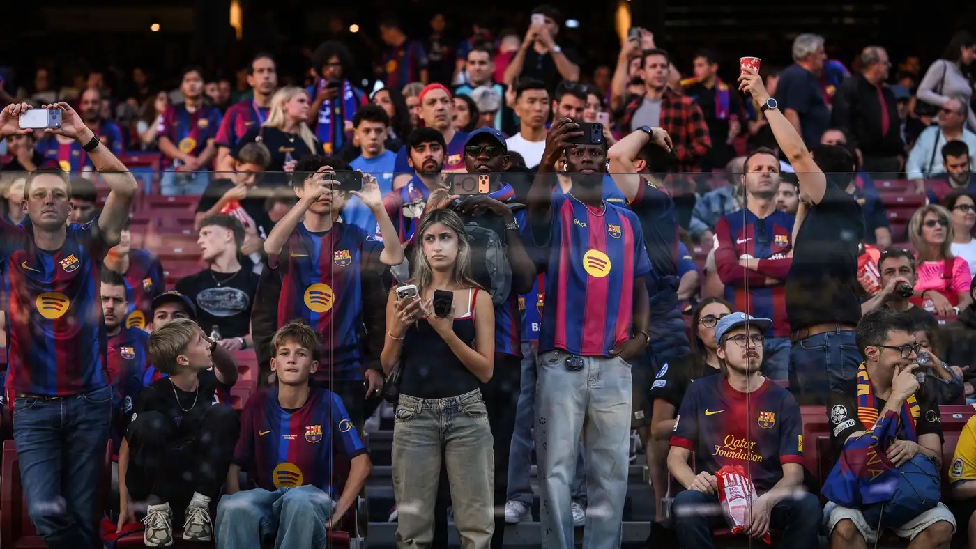 موقف حازم من برشلونة تجاه إضراب الموظفين