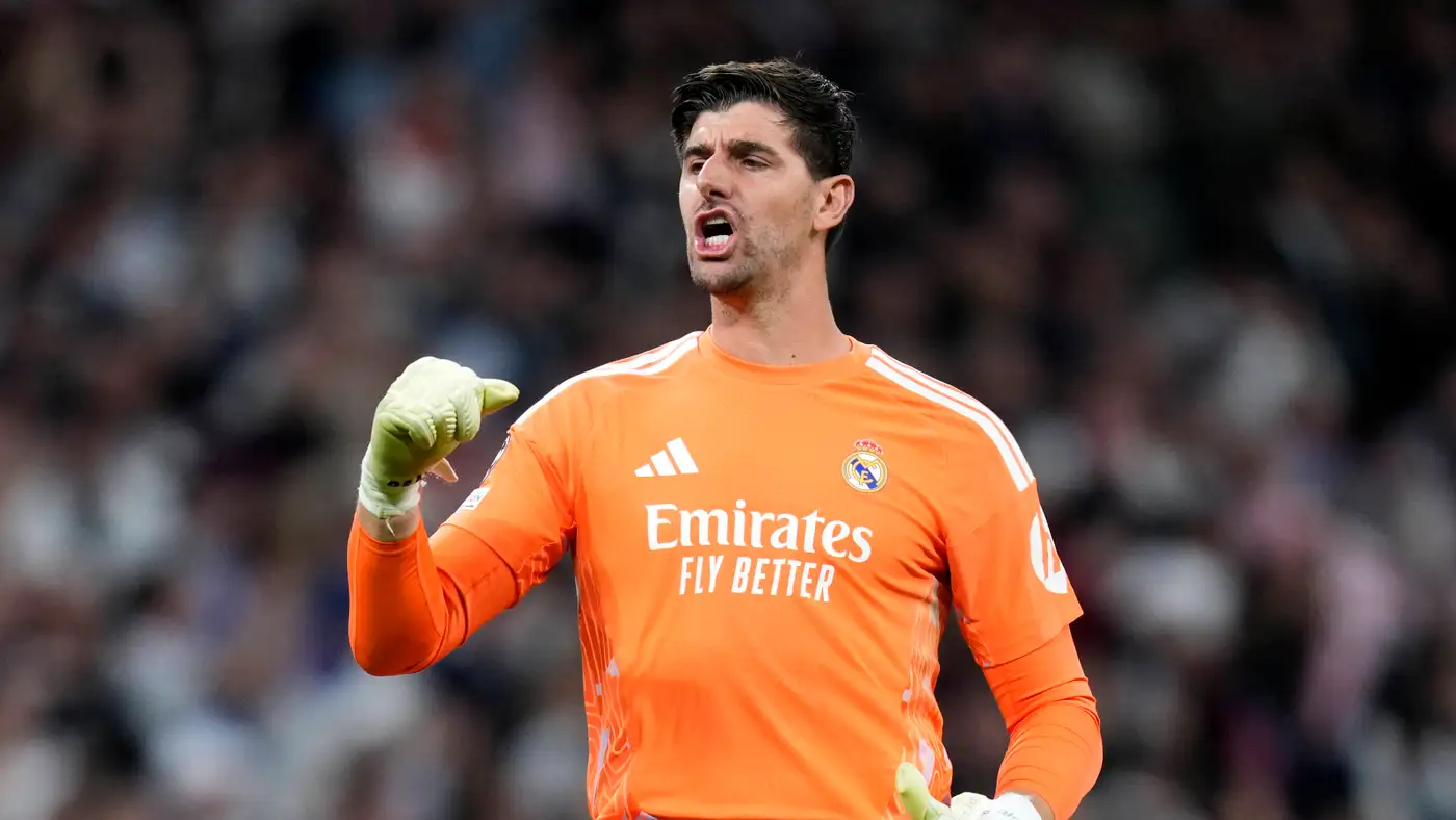 كورتوا: لا بديل أمام ريال مدريد سوى الفوز بالكلاسيكو