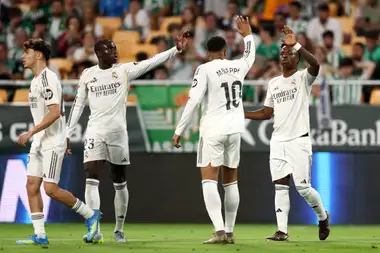 رقم قياسي لمورينيو مع ريال مدريد