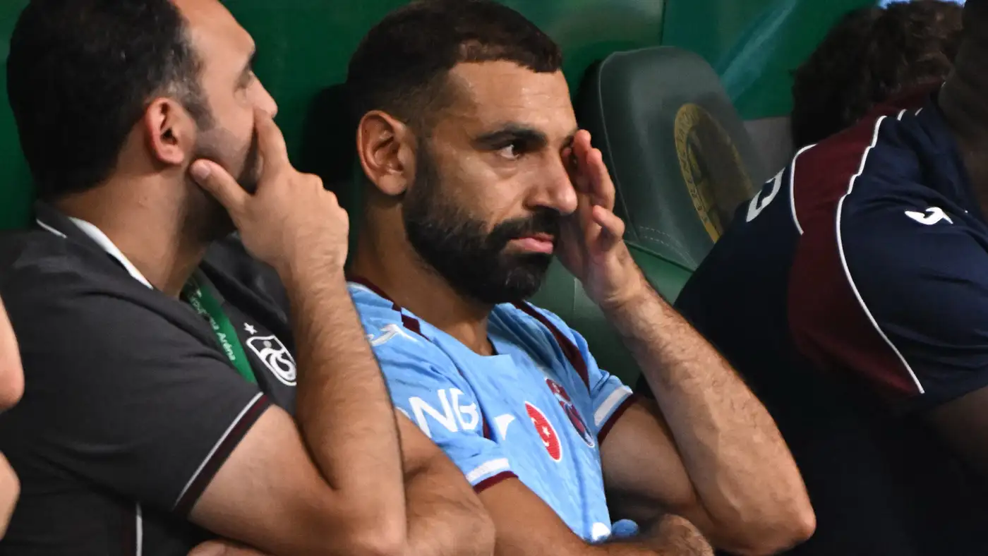 موقف غامض لمحمد صلاح مع طرابزون سبور