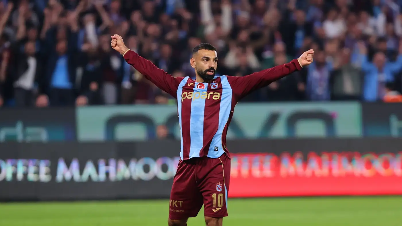 محمد صلاح ينفرد بصدارة هدافي الدوري التركي