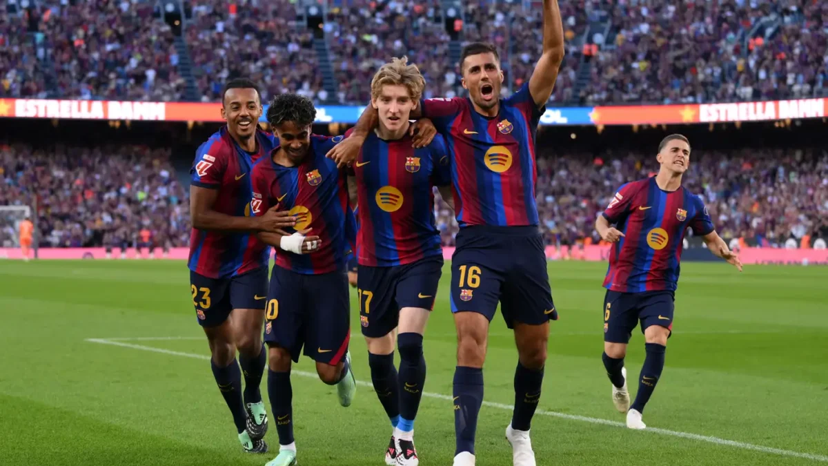 أسرار تألق رودري مع برشلونة