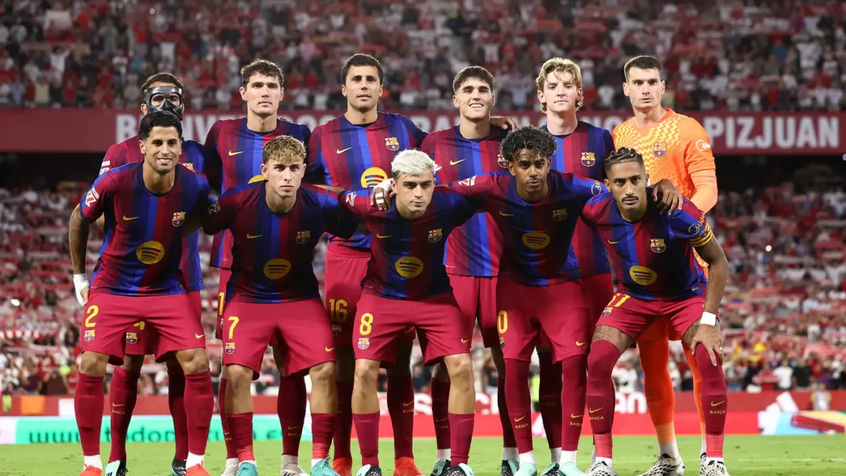 برشلونة يلاحق جوهرة فولهام الصاعد