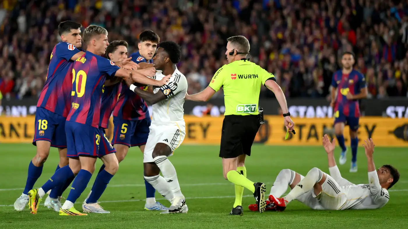 جافي قبل الكلاسيكو: لا أملك أصدقاء داخل الملعب