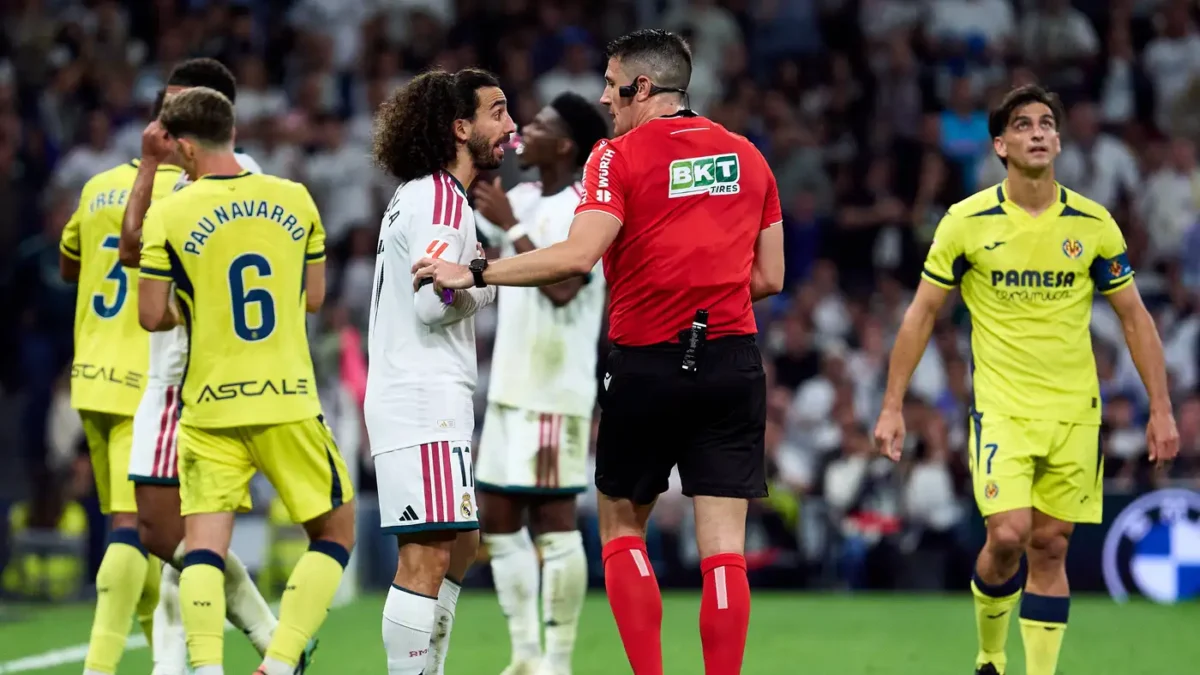 حالة طوارئ في الليجا بسبب توتر التحكيم قبل الكلاسيكو