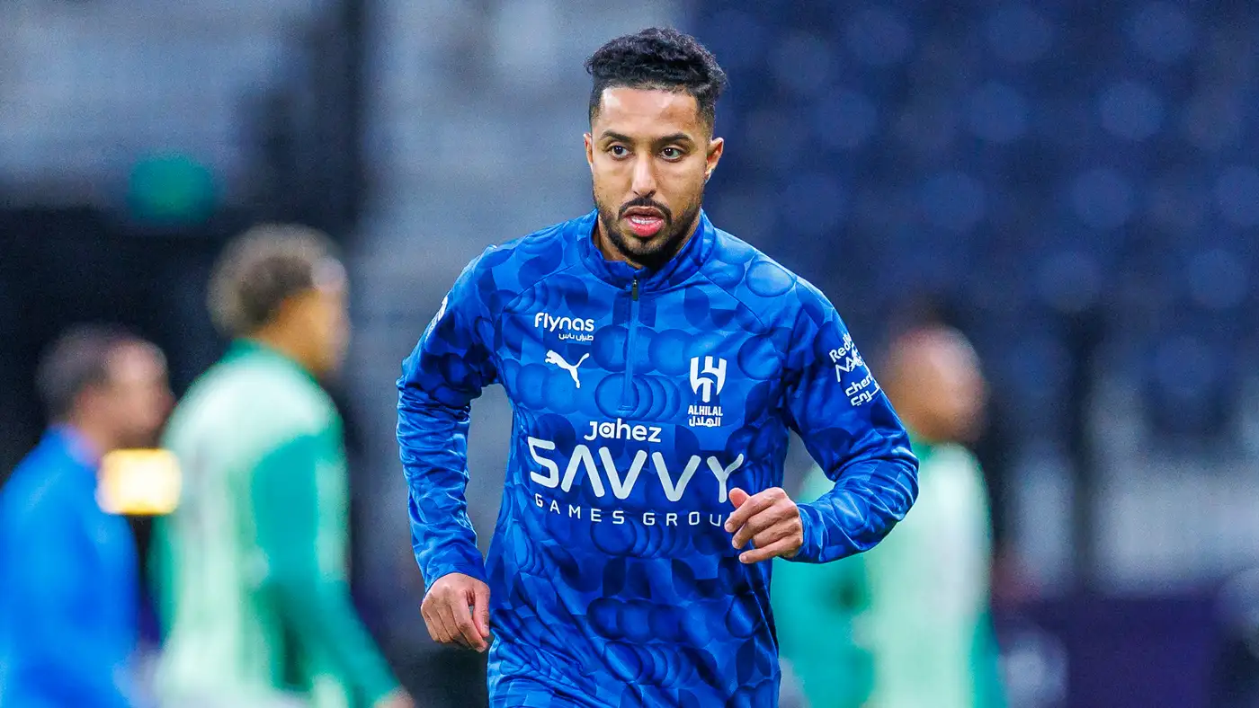 سالم الدوسري يعود لتشكيلة الهلال الأساسية أمام الشمال