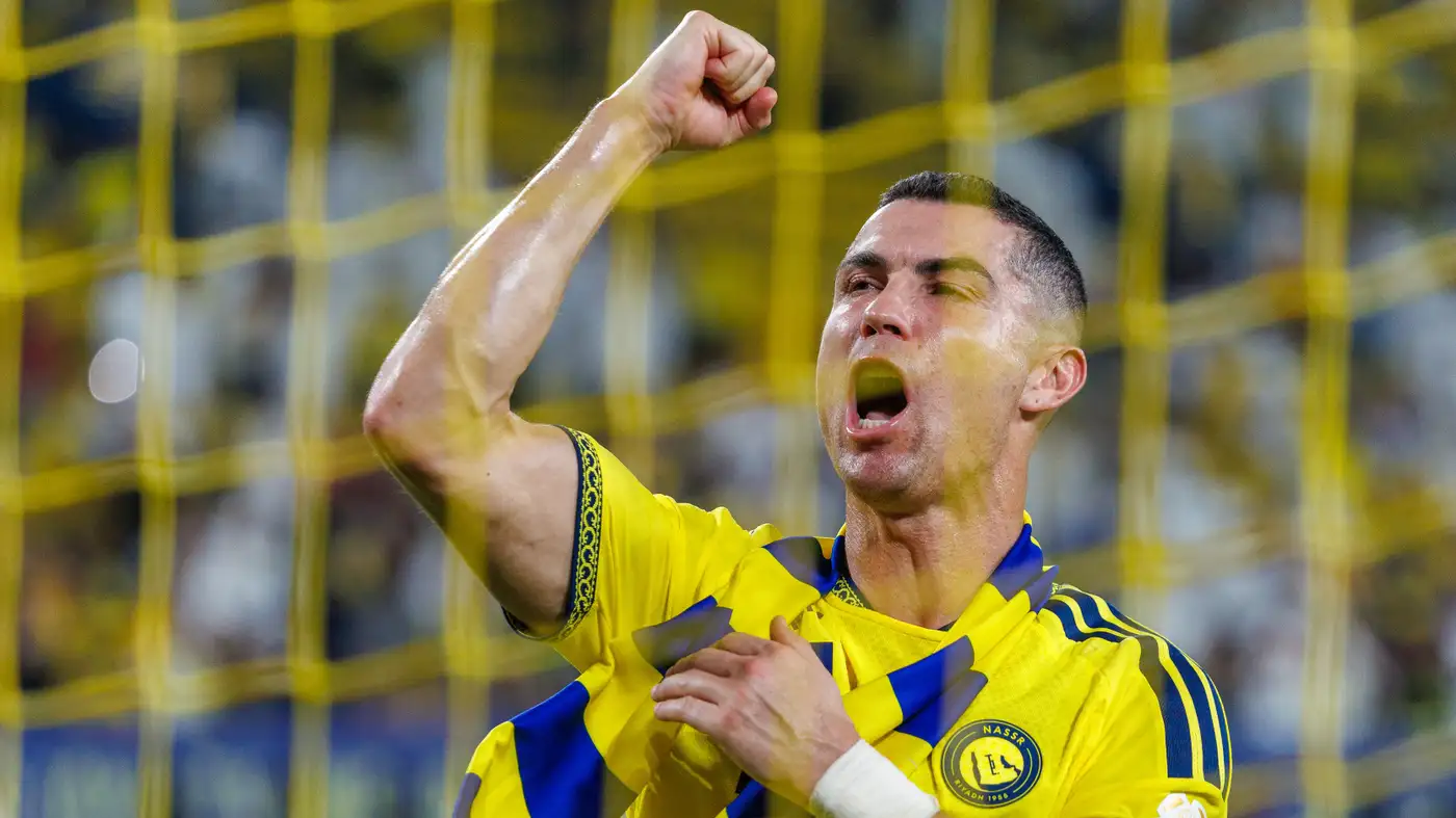 كريستيانو رونالدو يحتفل بذكرى تأسيس النصر