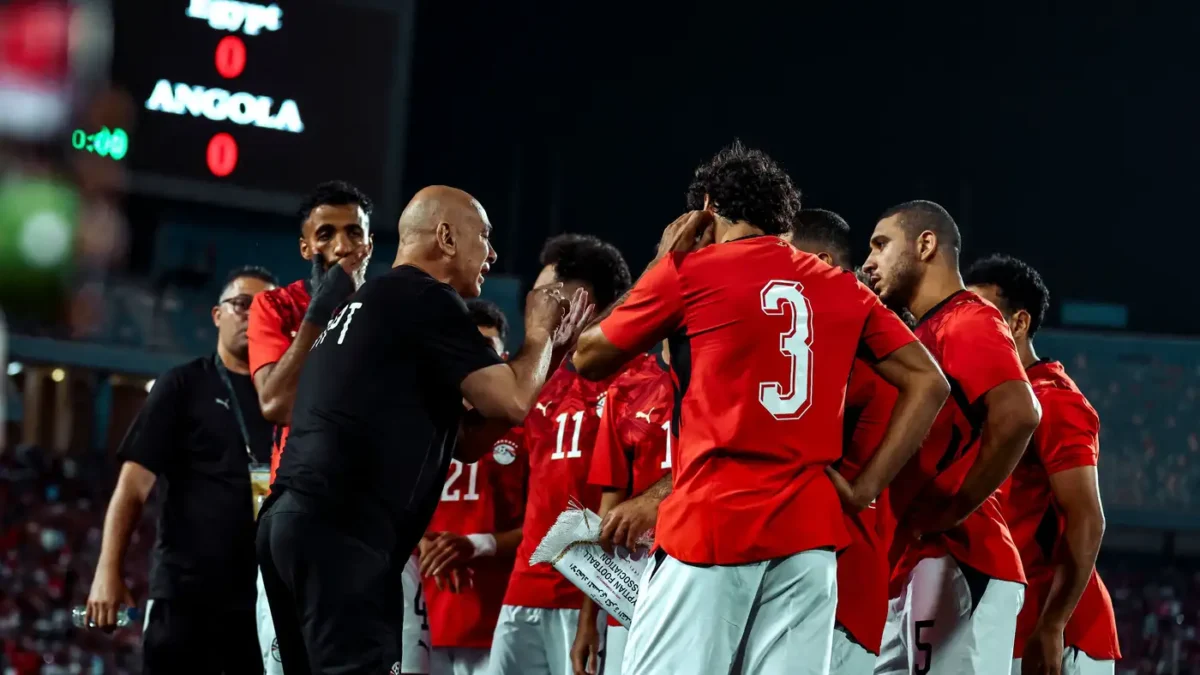 موسيماني يقود جنوب أفريقيا لاسقاط مصر وديًا