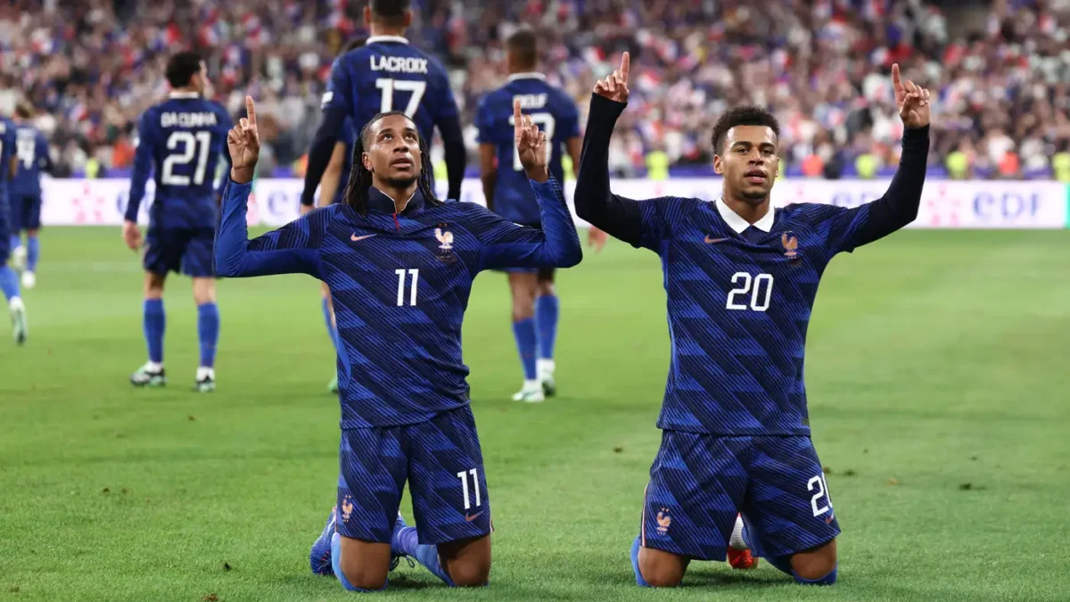 فرنسا تدمر بلجيكا برباعية في دوري الأمم الأوروبية