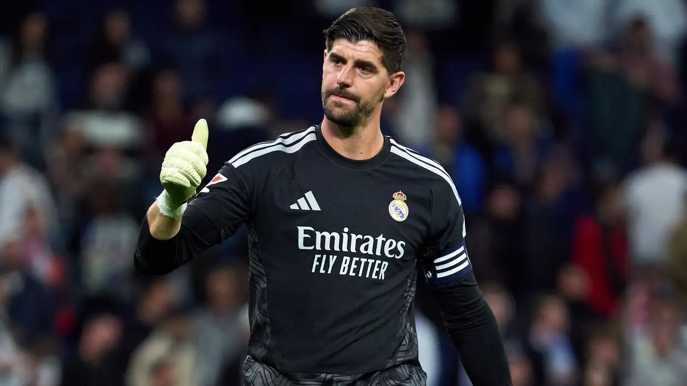 إنجاز أسطوري ينتظر كورتوا مع ريال مدريد