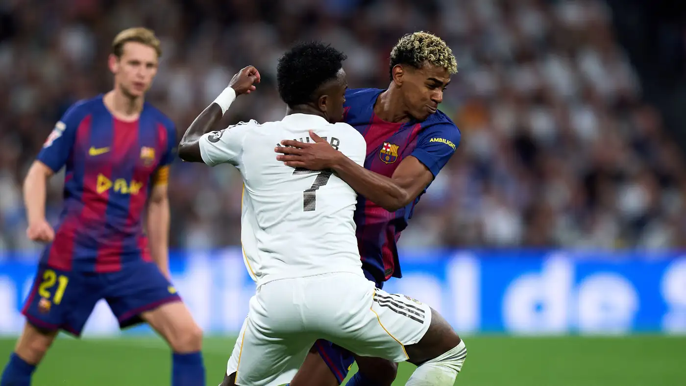 موقف الكلاسيكو بين برشلونة وريال مدريد بعد اضطرابات كتالونيا