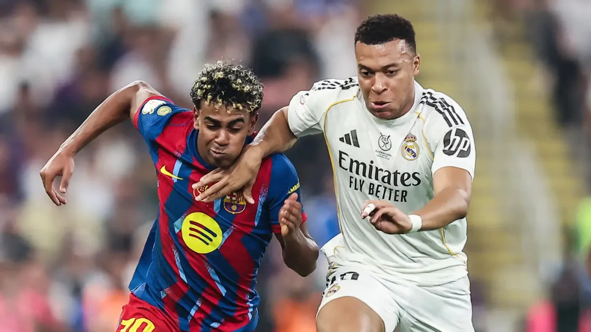 تباين الأوضاع بين برشلونة وريال مدريد قبل الكلاسيكو