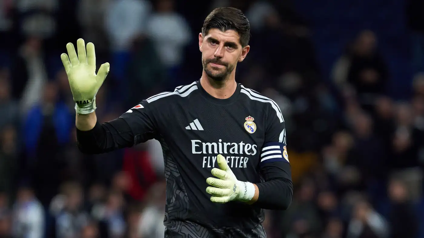 ضربة قوية لريال مدريد.. غياب كورتوا عن الكلاسيكو