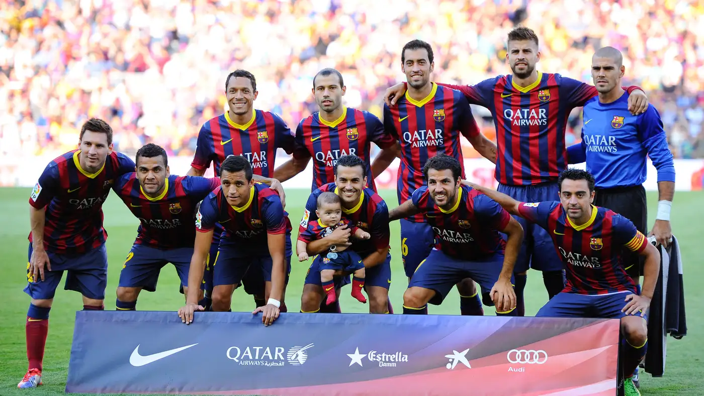 نجم برشلونة السابق بيدرو يعلن اعتزاله كرة القدم