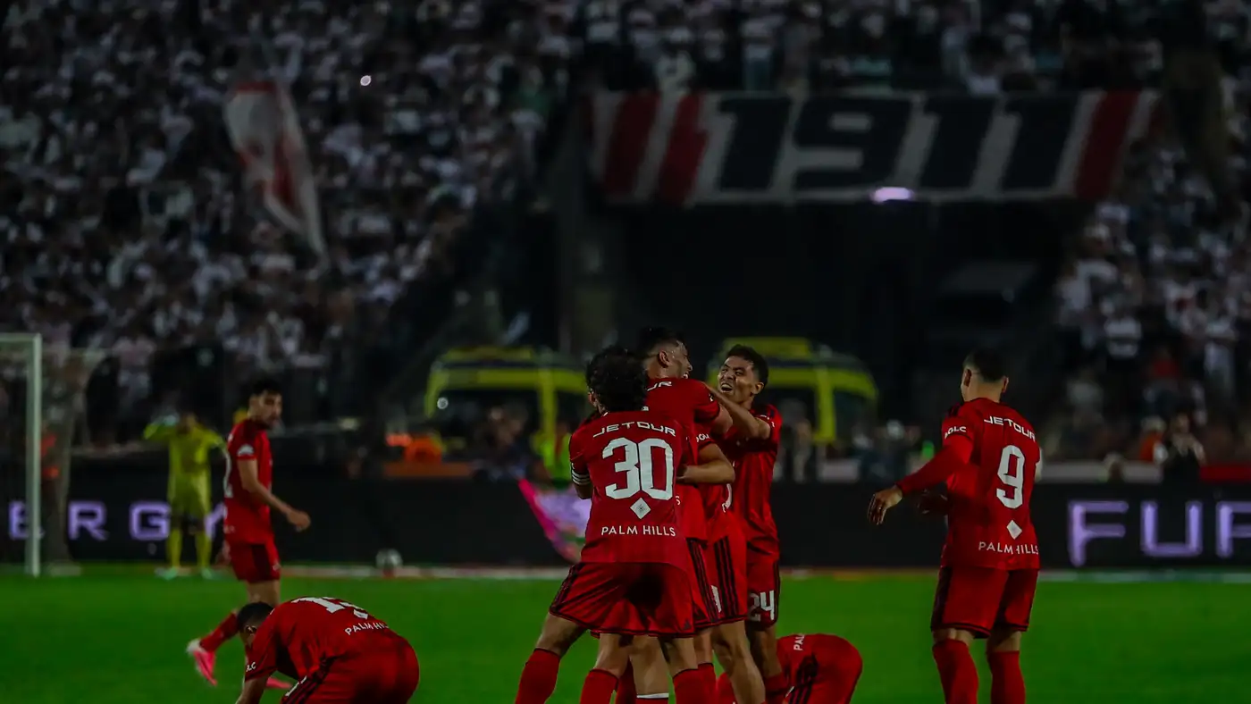 الأهلي يعبر كيتارا برباعية ويبلغ مجموعات الكونفدرالية