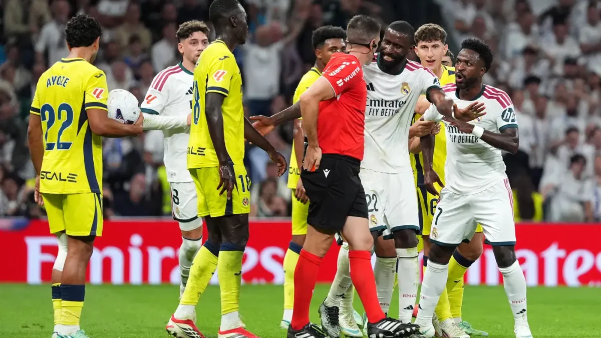 كواليس مثيرة لطرد فينيسيوس أمام فياريال