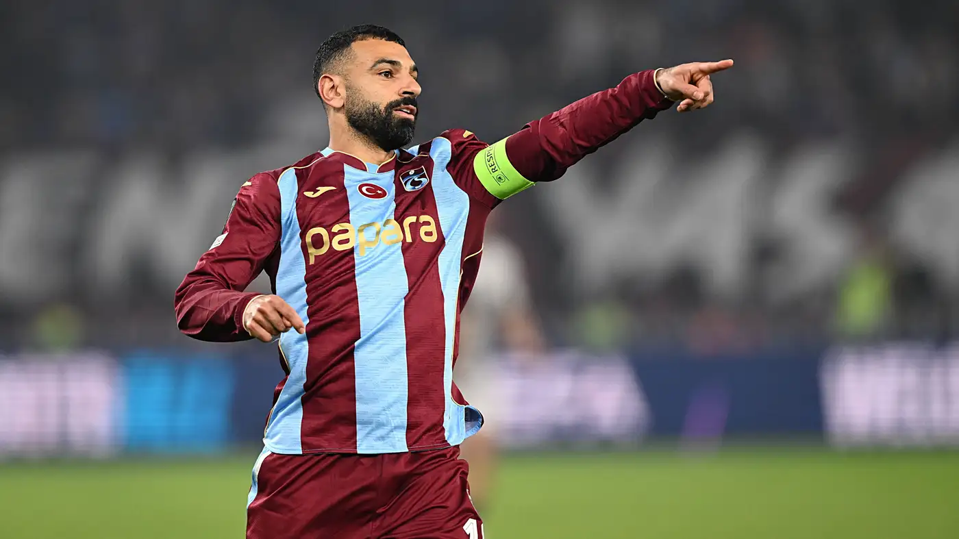 كم عدد أهداف محمد صلاح مع طرابزون سبور؟