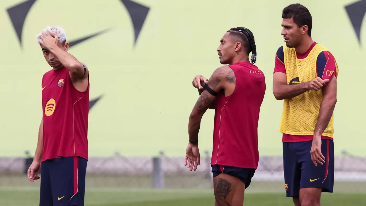 أخطاء رودري وبيدري تكلف برشلونة الكلاسيكو أمام ريال مدريد