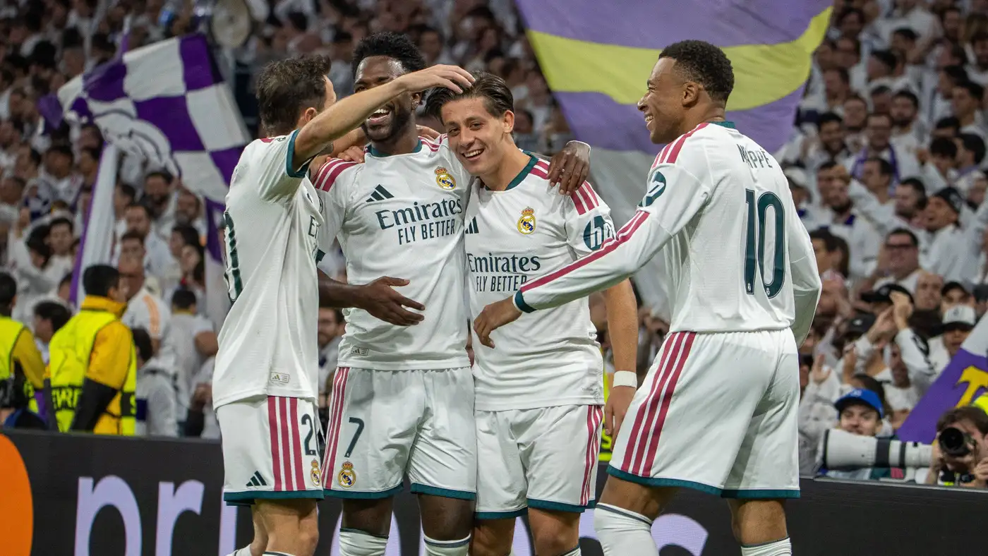 ريال مدريد يؤمن بقاء جولر بعقد طويل الأمد حتى 2032
