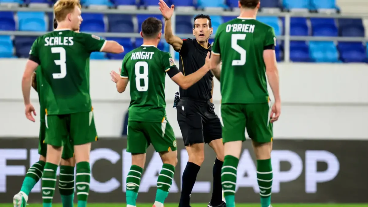 اتهامات بالترهيب والبصق تشتعل في مباراة أيرلندا وإسرائيل