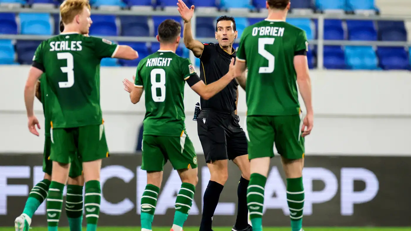 اتهامات بالترهيب والبصق تشتعل في مباراة أيرلندا وإسرائيل