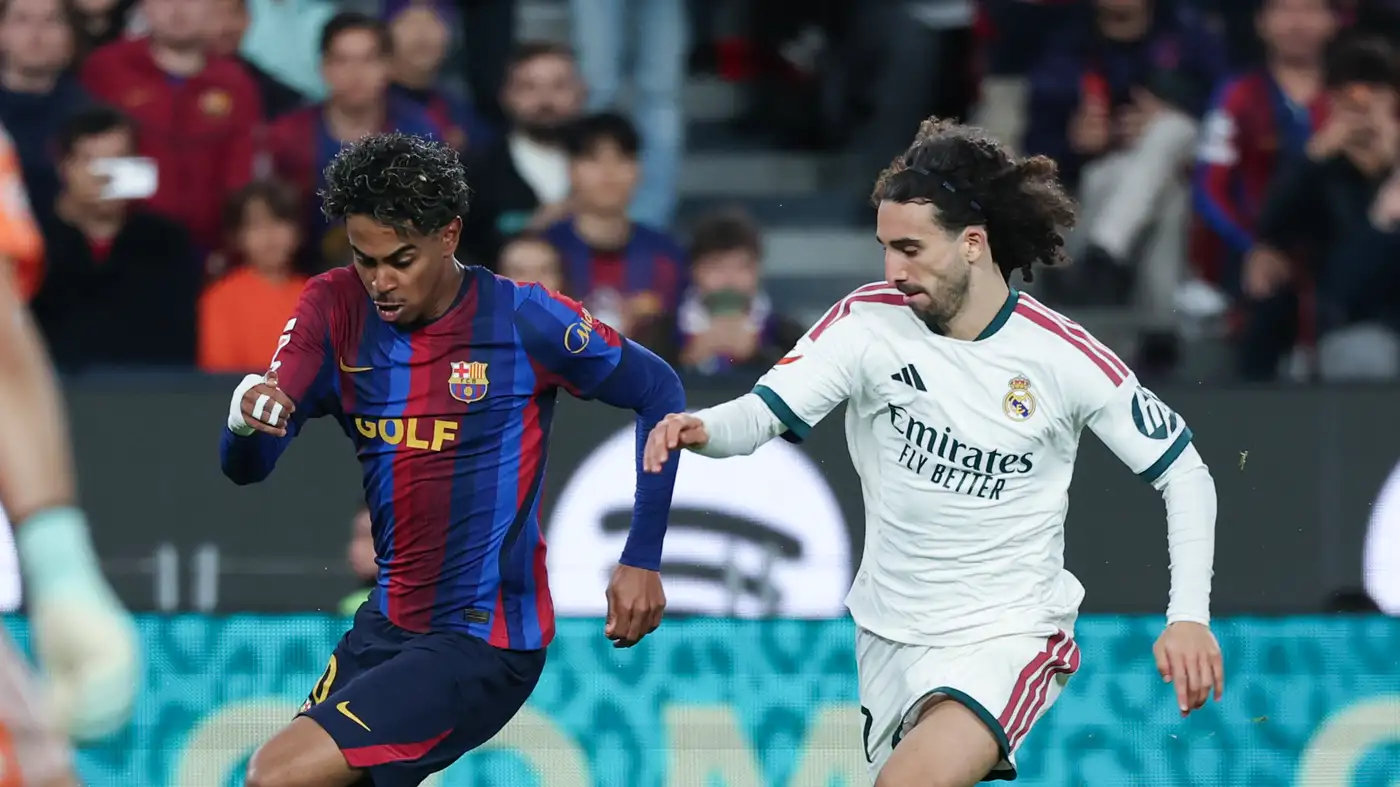 تقييم لاعبي برشلونة بعد الشوط الأول أمام ريال مدريد