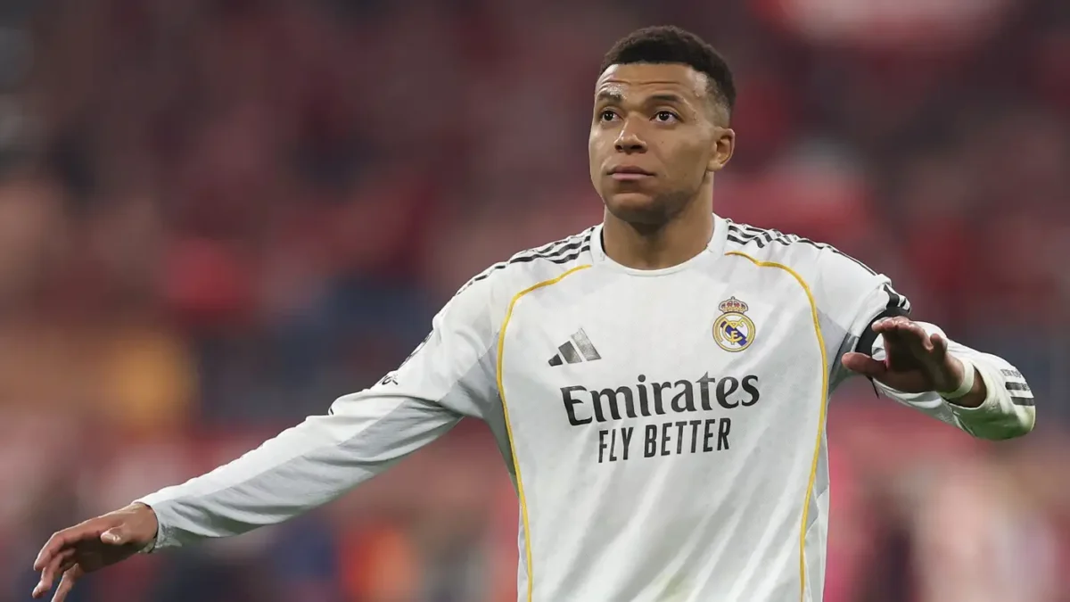 مبابي يسعى لاسترضاء جماهير ريال مدريد أمام فياريال