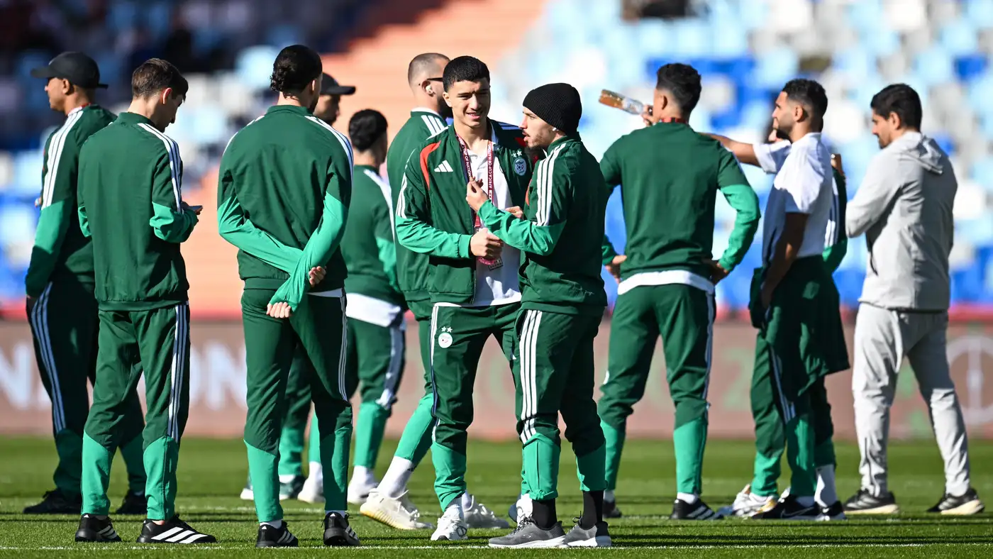موهبة إنتر ميلان يدخل حسابات منتخب الجزائر
