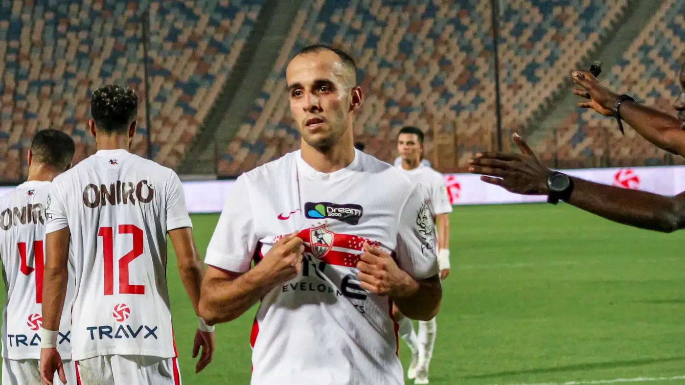 الزمالك يحيل ناصر منسي للتحقيق ويقفه عن التدريبات