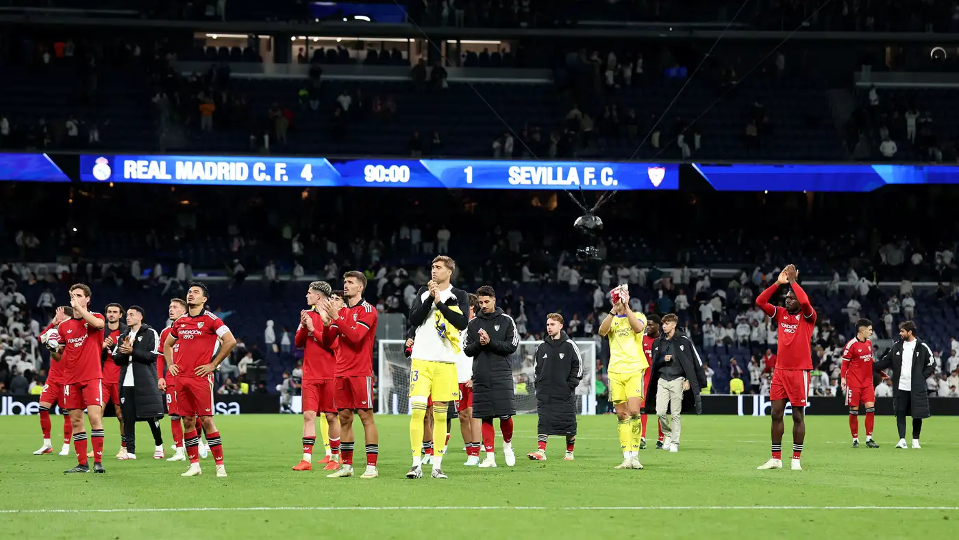 غضب وسخرية.. إشبيلية يهاجم التحكيم بعد رباعية ريال مدريد