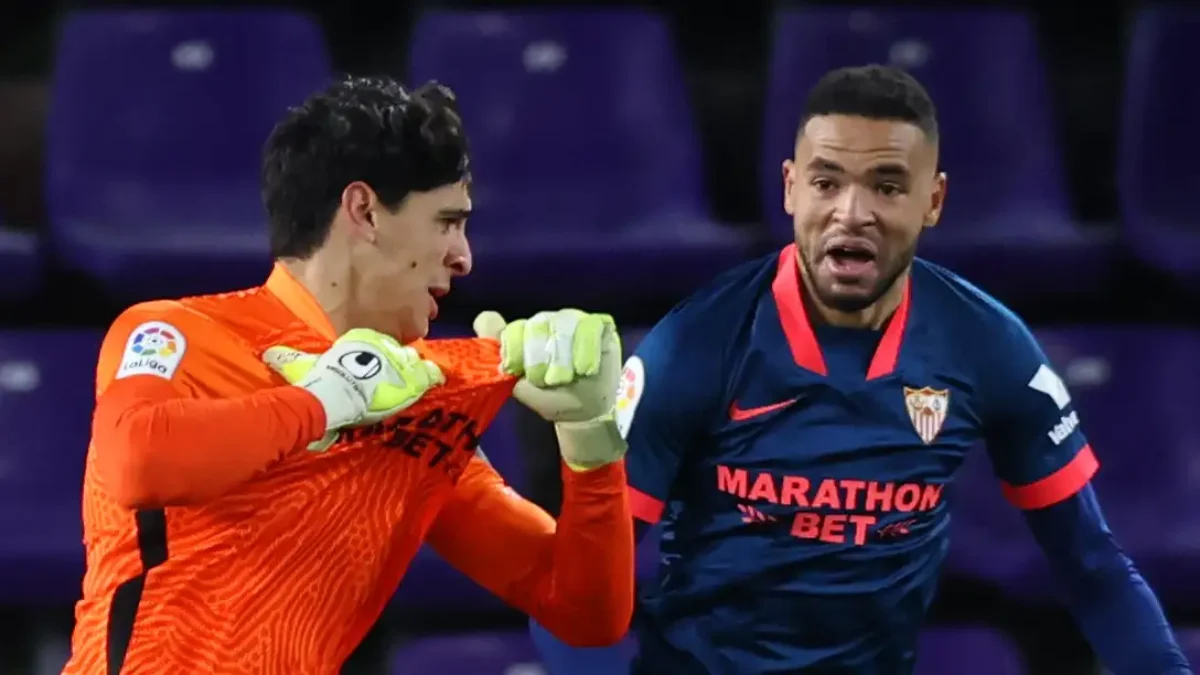 سبب عدم احتفال النصيري بهدفه في شباك بونو