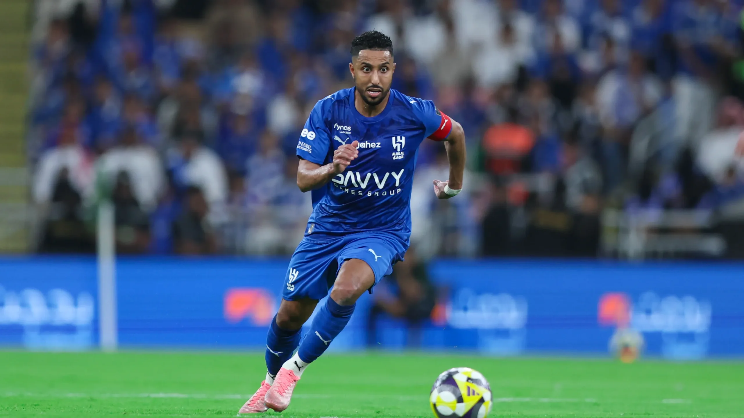 سالم الدوسري يعود إلى تدريبات الهلال الجماعية