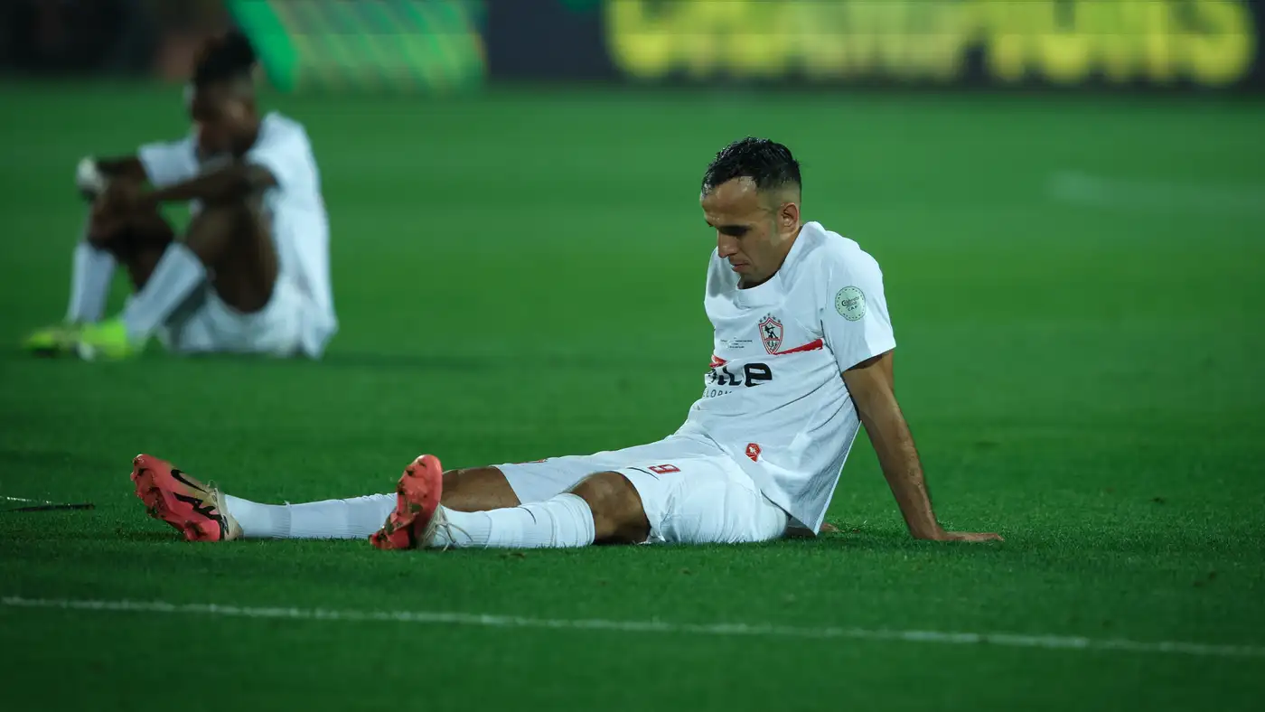 ناصر منسي يعتذر لجمهور الزمالك ويتقبل العقوبة