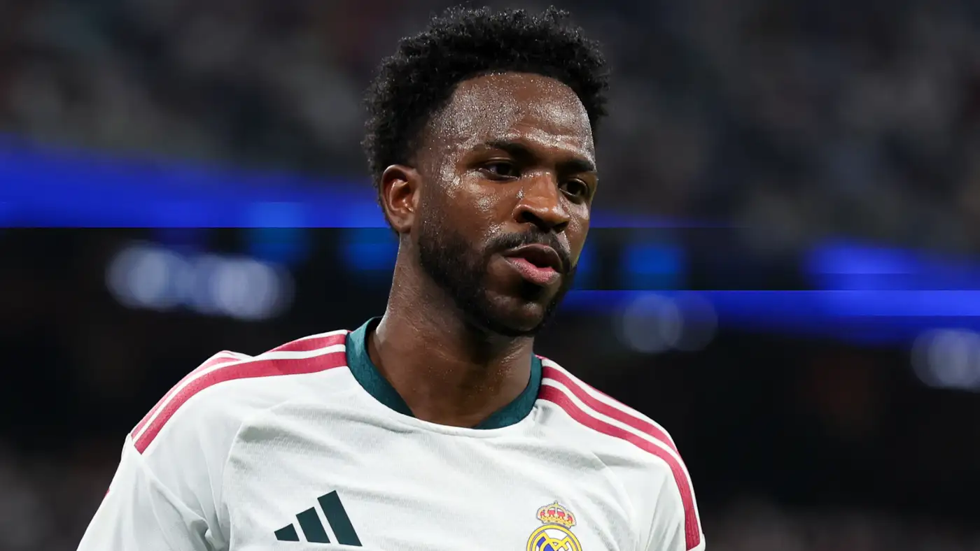 ريال مدريد يتوقع غياب فينيسيوس عن الكلاسيكو