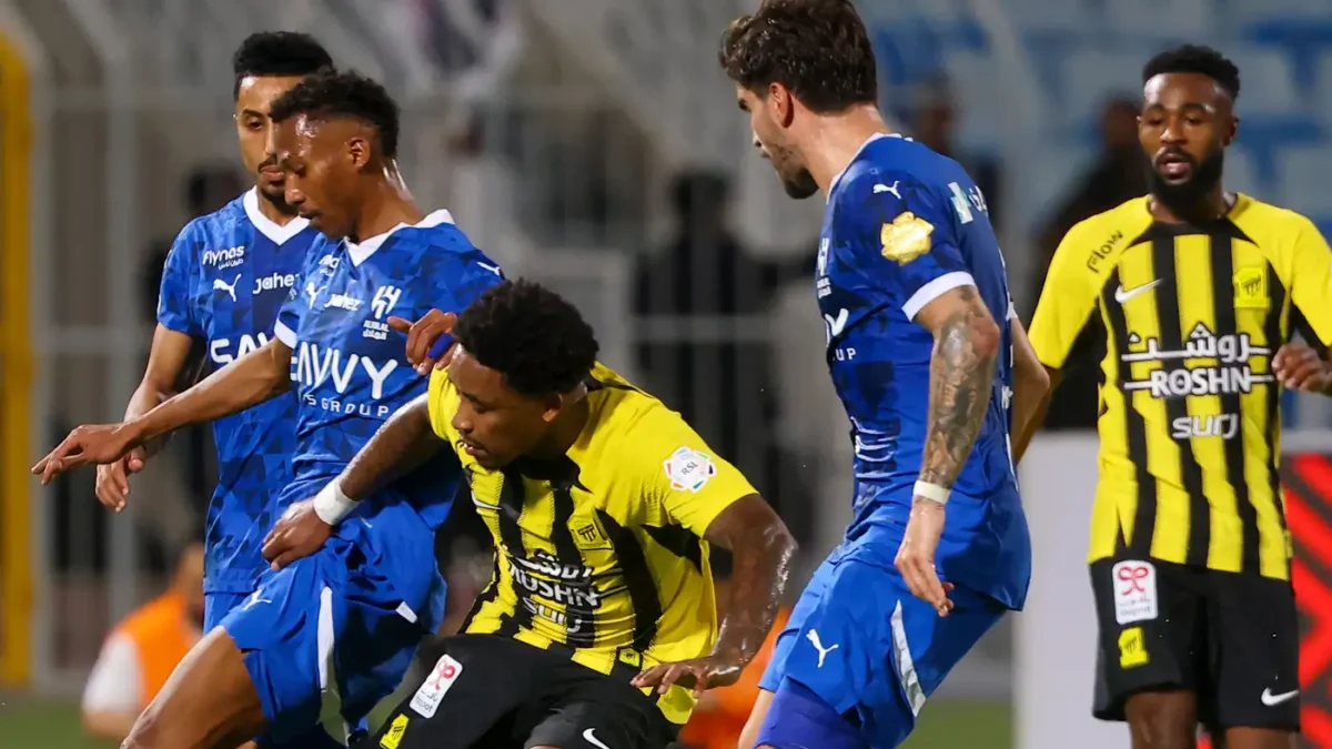 كلاسيكو الهلال والاتحاد اختبار حقيقي لمشروع إنزاجي