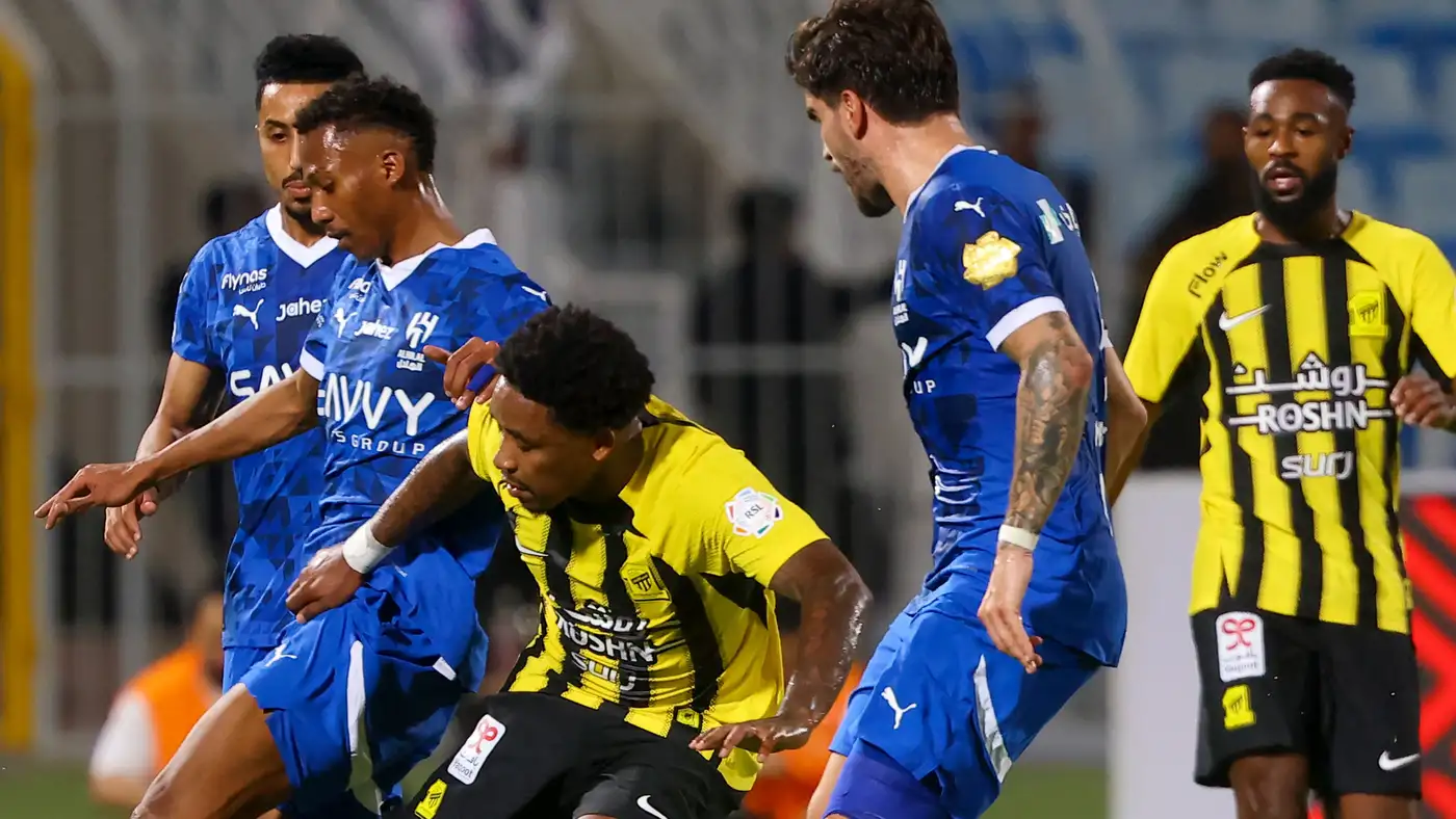 كلاسيكو الهلال والاتحاد اختبار حقيقي لمشروع إنزاجي