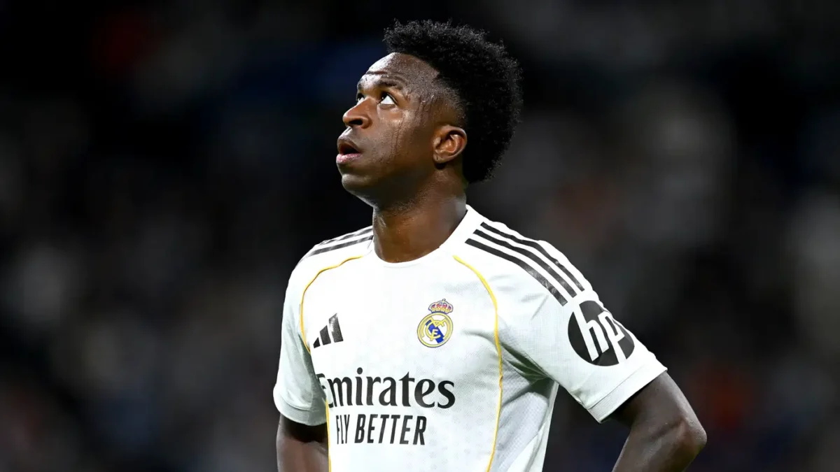 بداية كارثية لفينيسيوس مع ريال مدريد والبرازيل