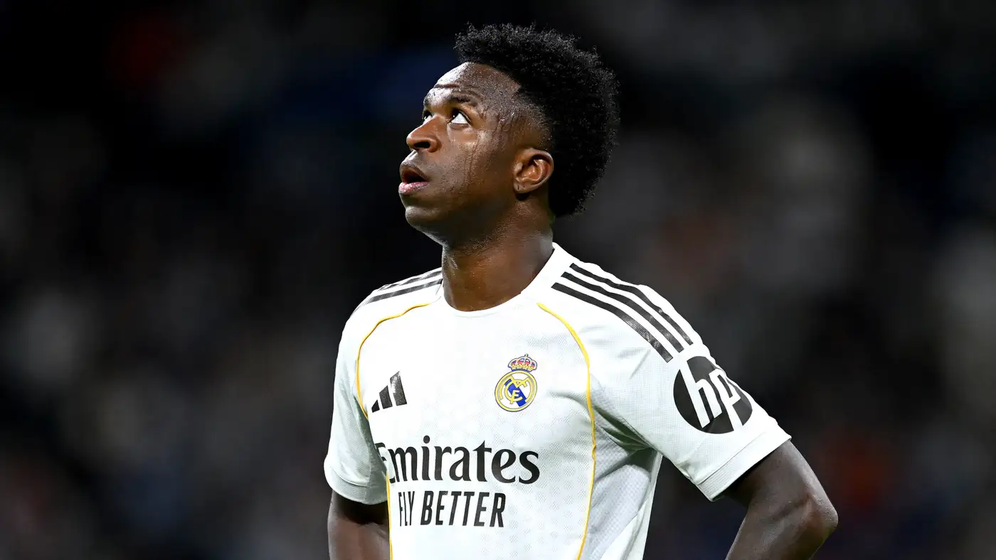بداية كارثية لفينيسيوس مع ريال مدريد والبرازيل