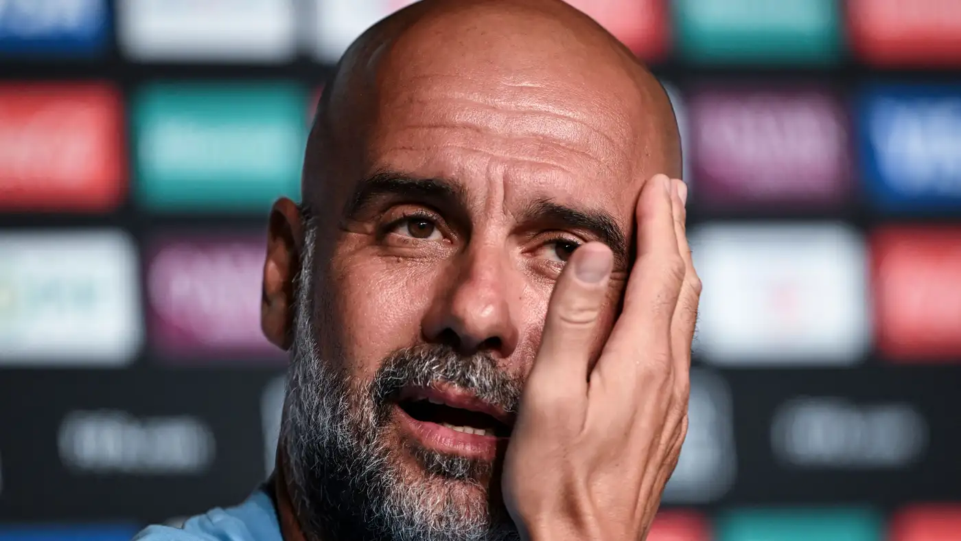 جوارديولا يقرر دعم مانشستر سيتي أمام باريس سان جيرمان