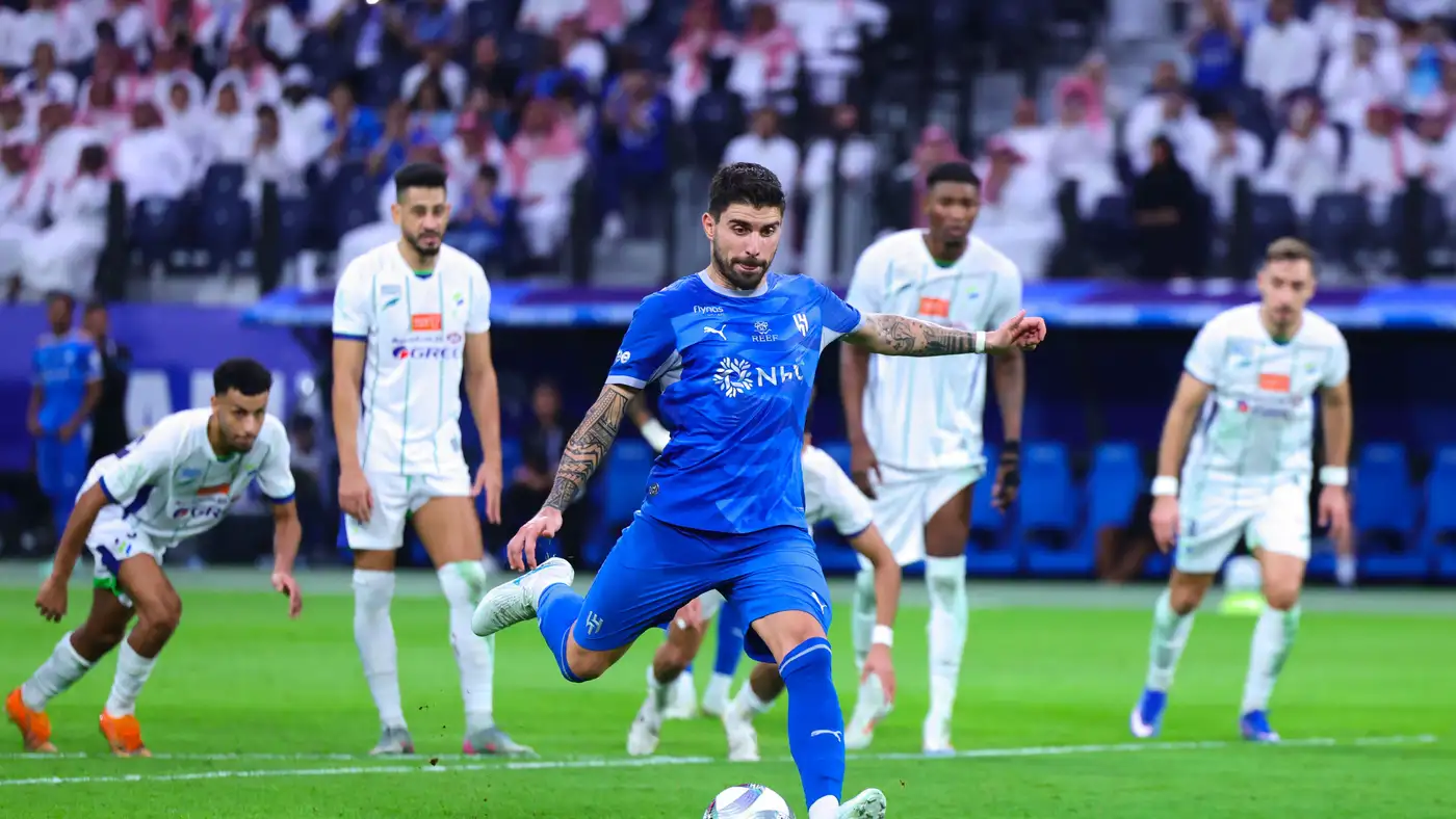 رقم قياسي تهديفي تاريخي في دوري روشن