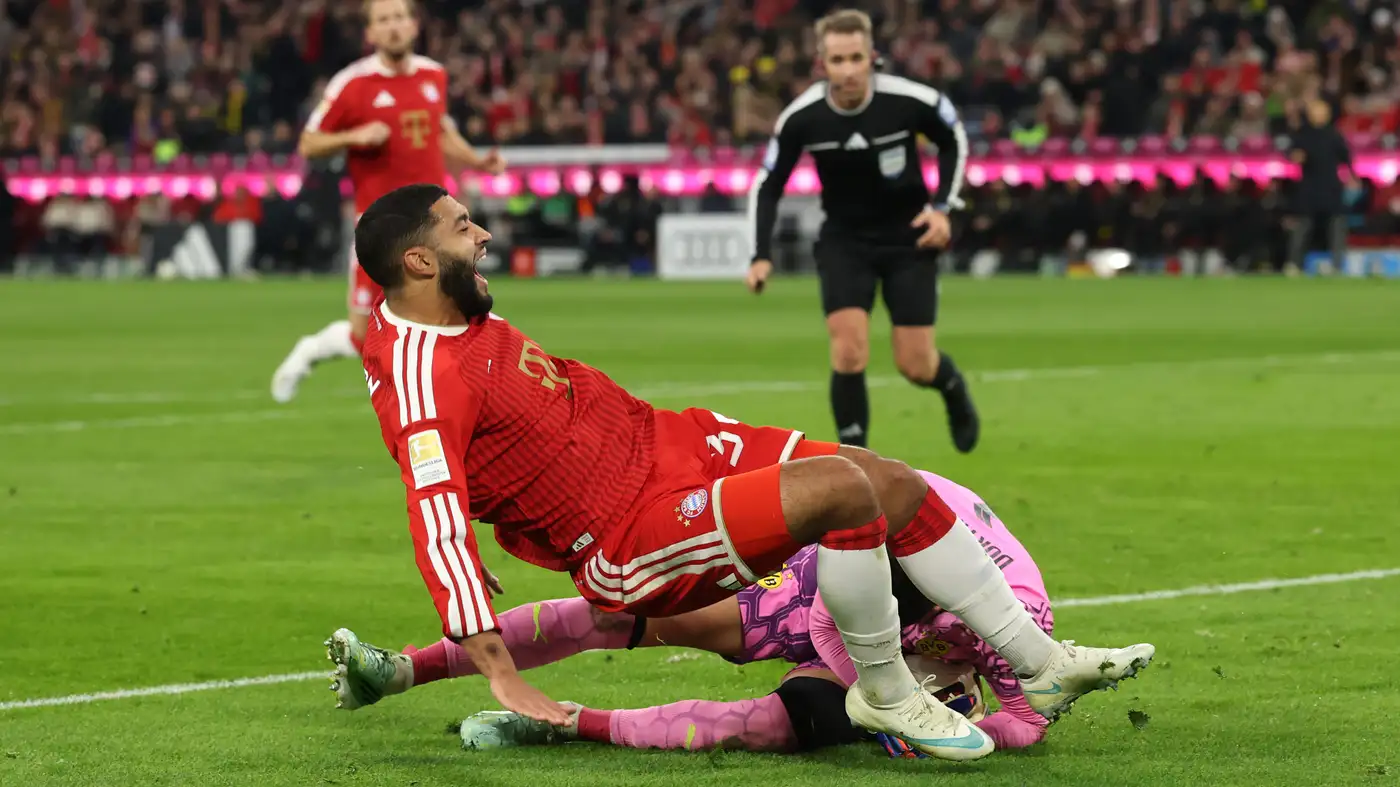 ثلاث إصابات ضربت بايرن ميونخ أمام دورتموند
